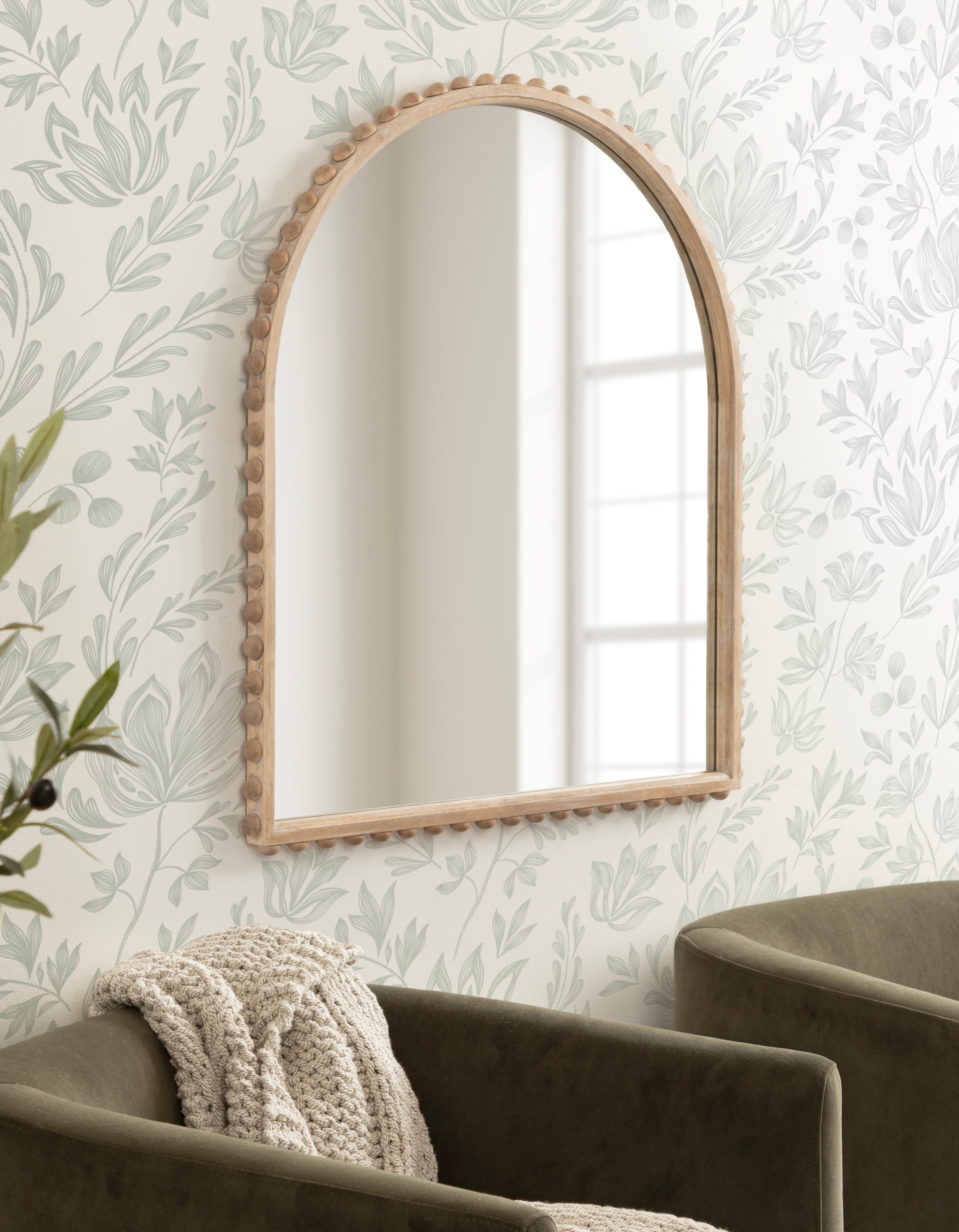 Beadbrook Arched Wall Mirror