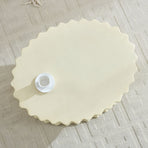 35.04 Inch Oval Coffee Table