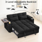 Transformable Sleeper Sofa Bed
