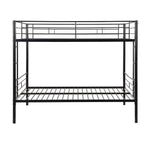 Full Over Full Metal Bunk Bed