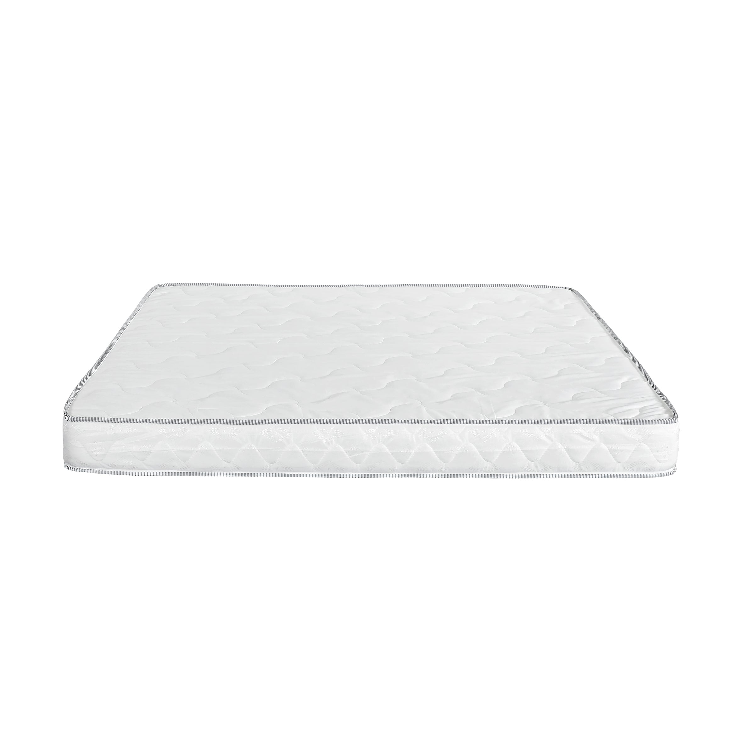 6 in. Firm Foam Bed in a Box Mattress, Full Size Reversible Foam Mattress