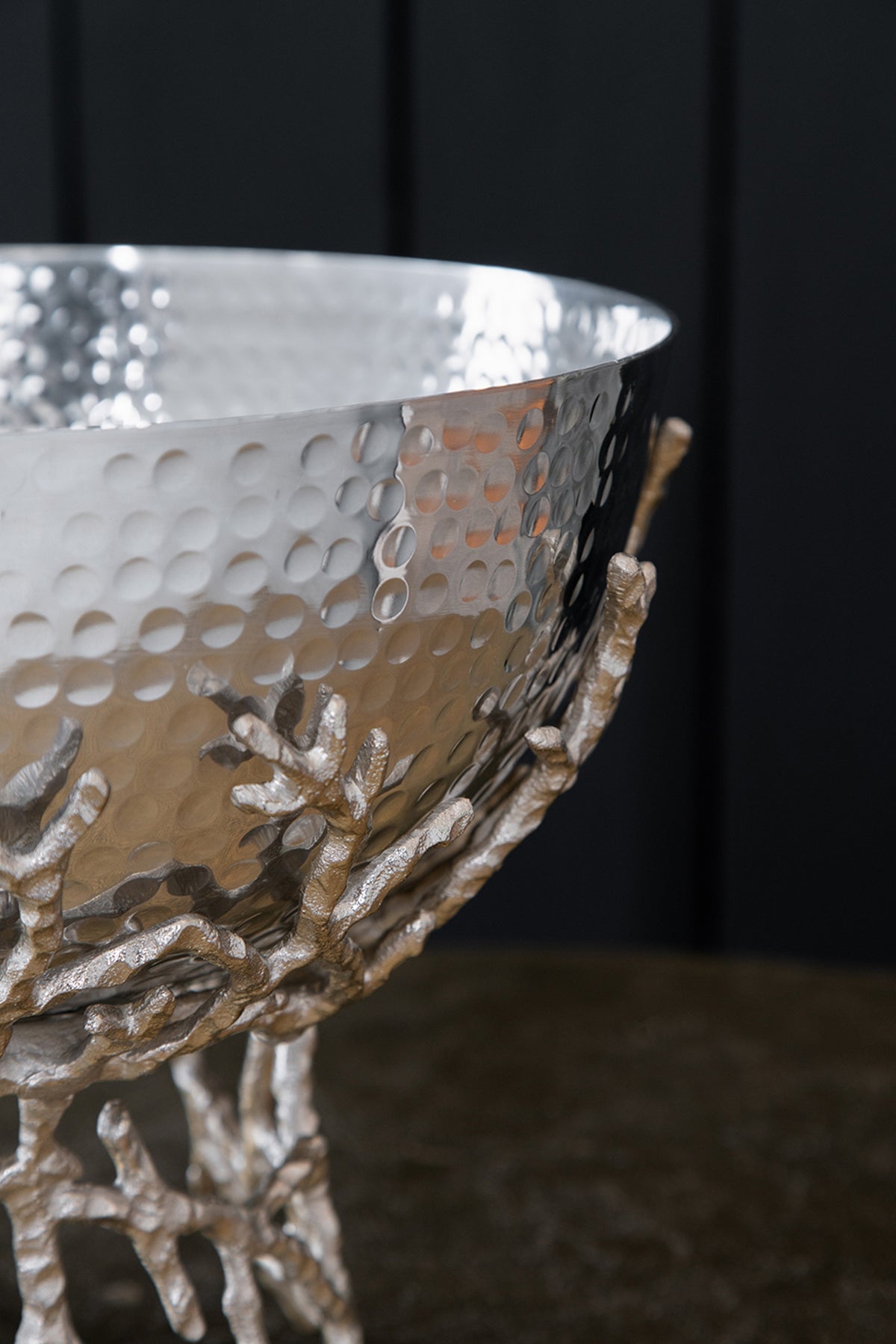 Aluminum Decorative Bowl