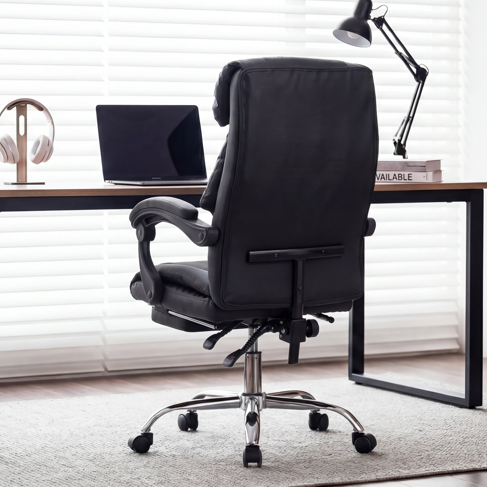 Adjustable Height Executive Office Chair