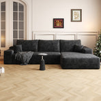 107" Cloud Sectional Couch