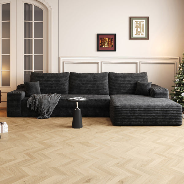 107" Cloud Sectional Couch