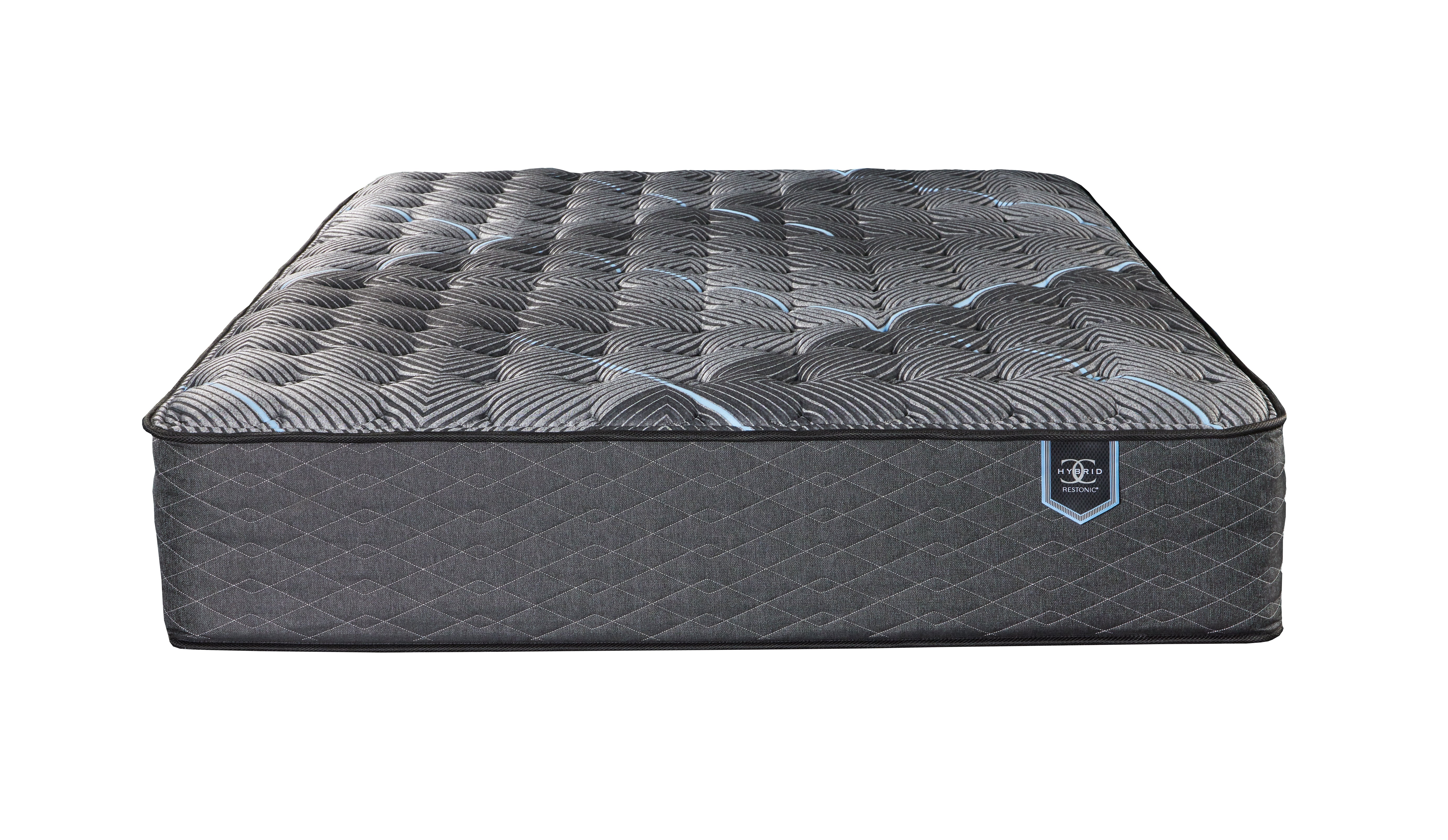 Twin - Restonic ComfortCare Hybrid Restful Nights Firm Mattress