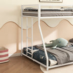 Adam Sturdy Twin Over Full Bunk Bed - Metal