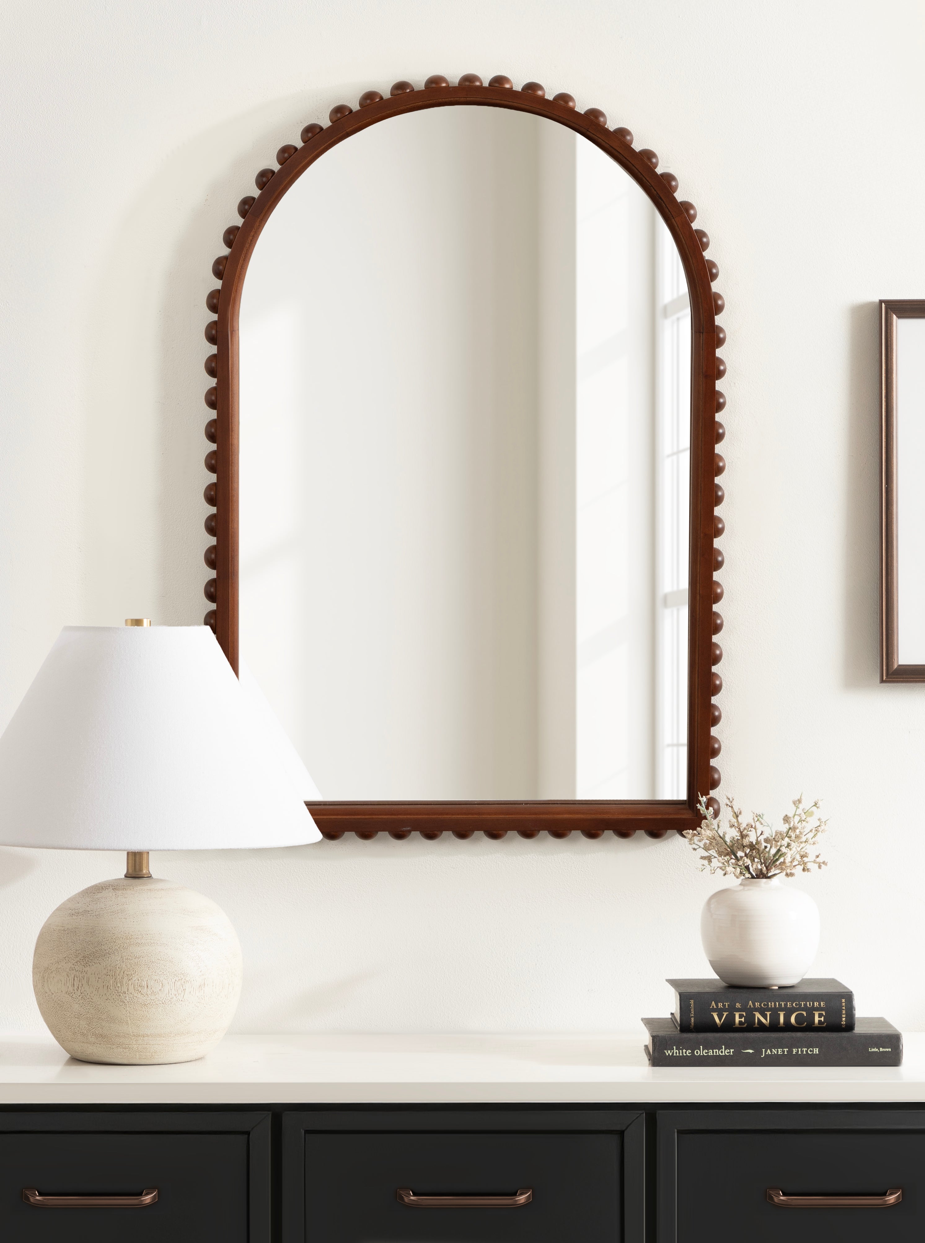 Beadbrook Arched Wall Mirror