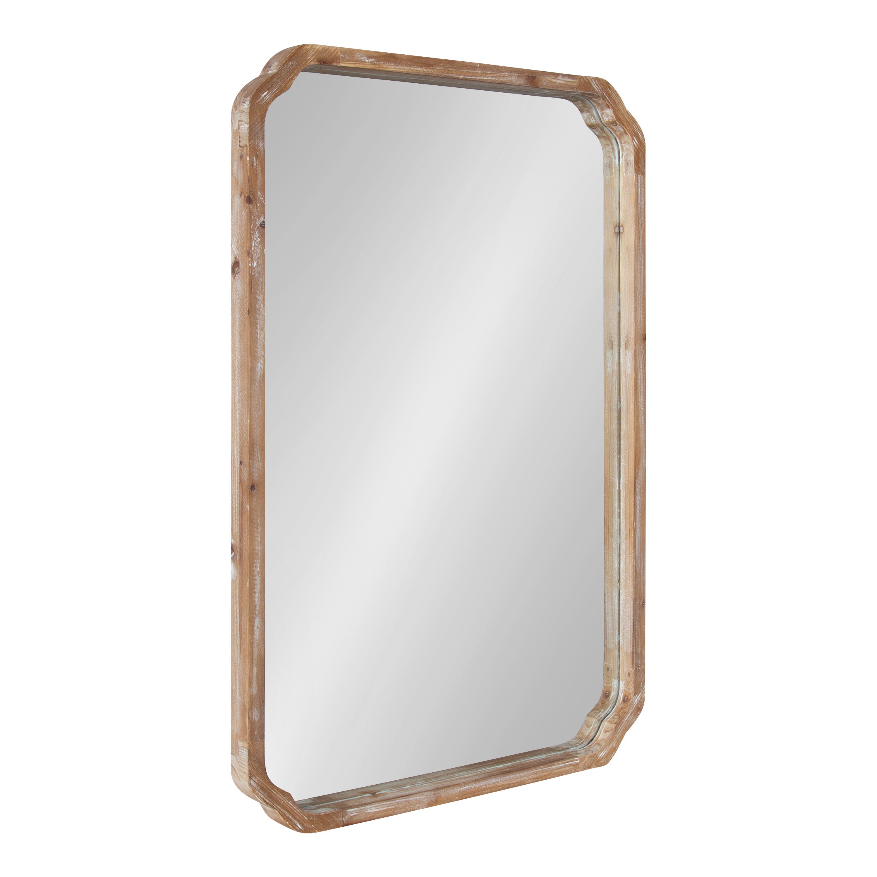 Marston Wood Framed Wall Mirror