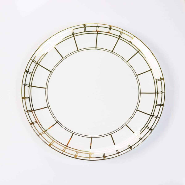 14k Gold Izmir Dinner Plate-Set of 4
