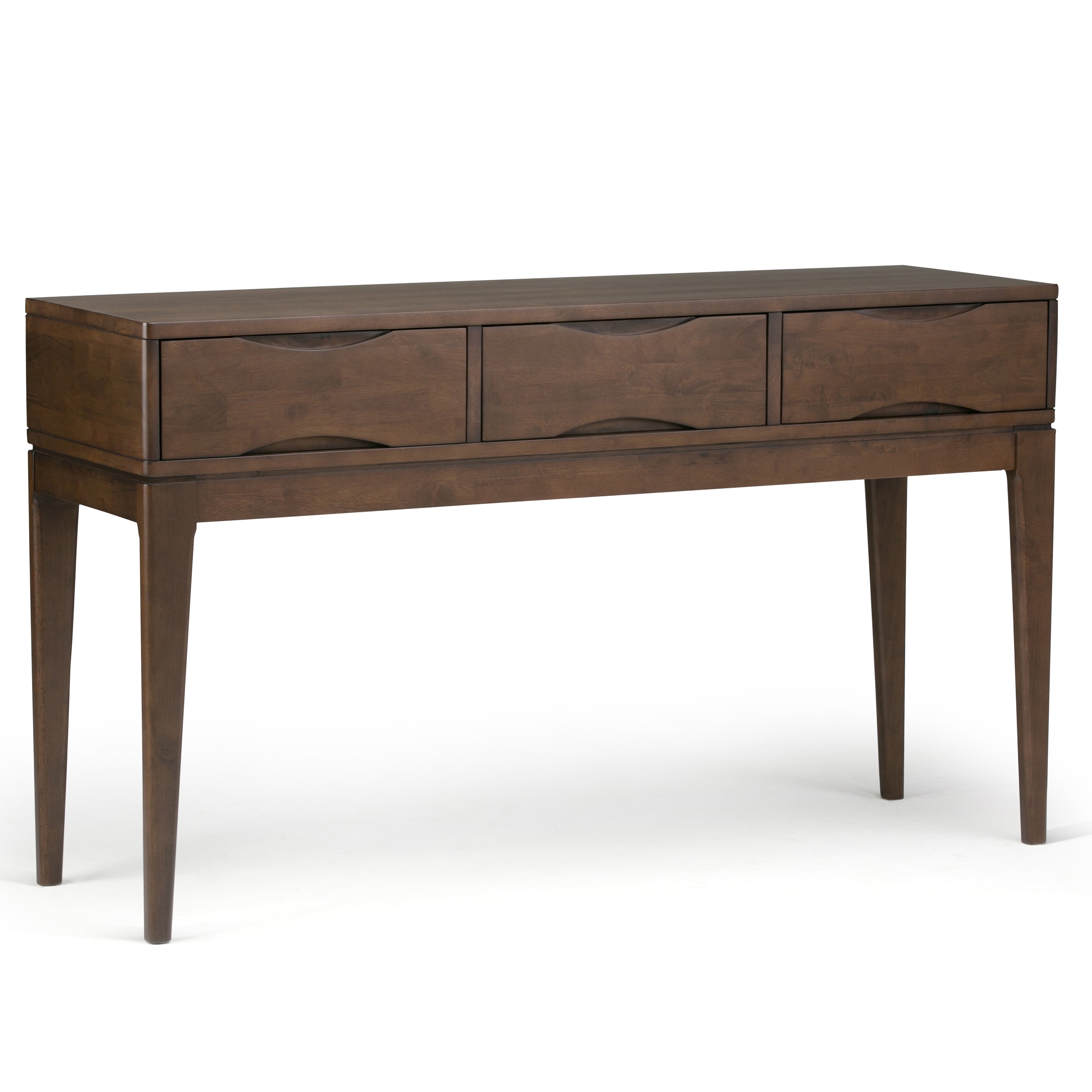 Harper 54 Inch Wide Solid Wood Console