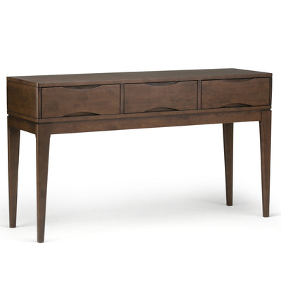 Harper 54 Inch Wide Solid Wood Console
