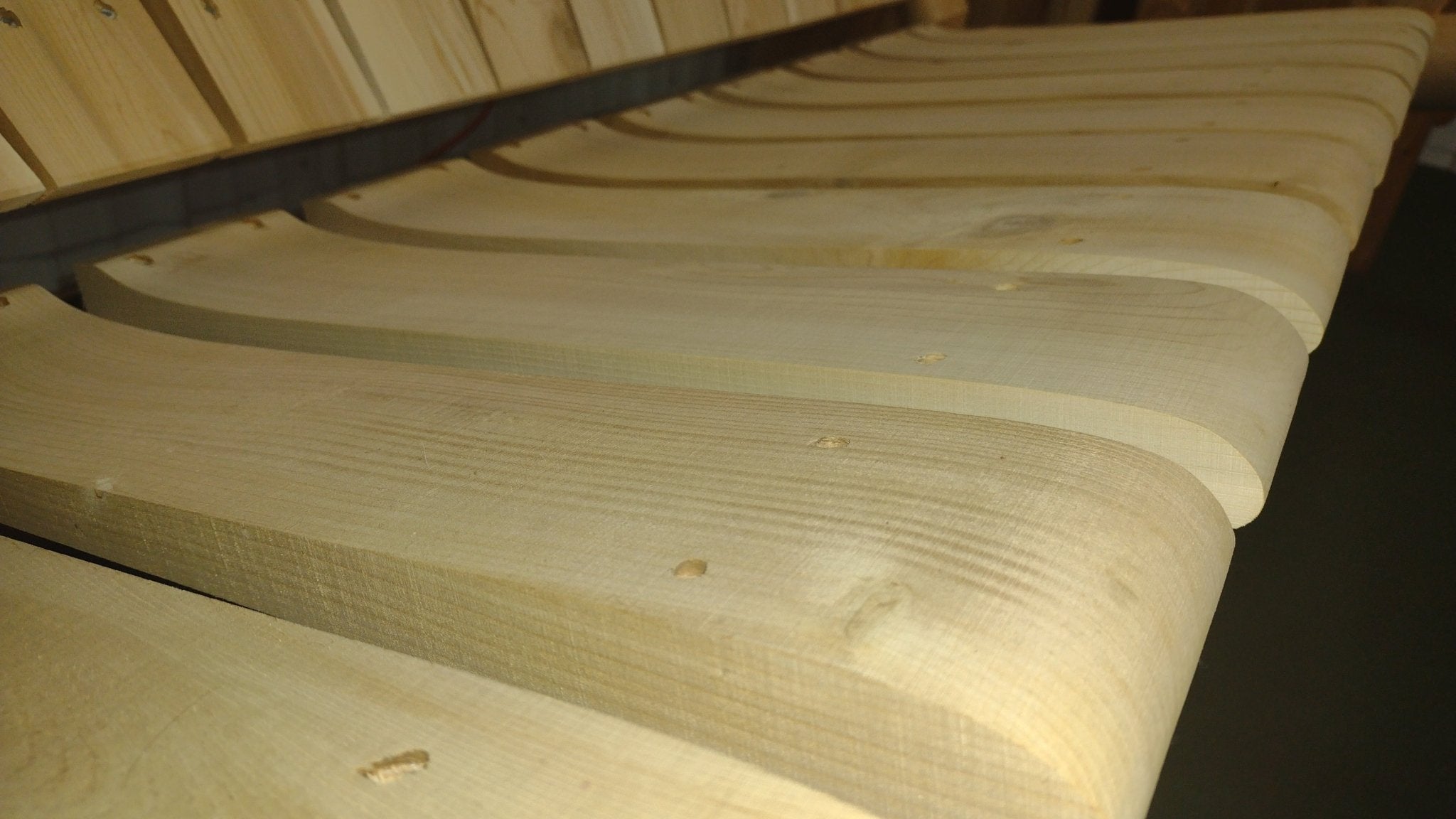 Outdoor Wood Bench