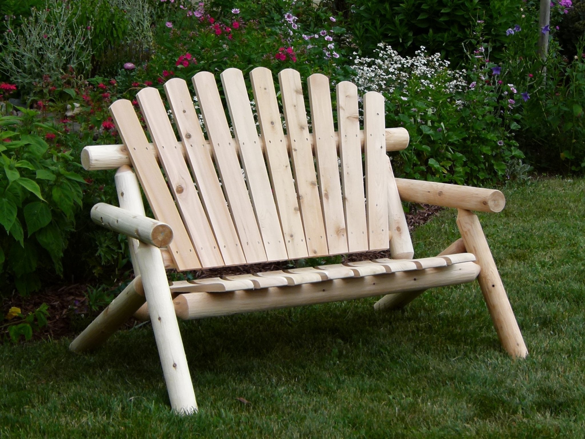 Outdoor Wood Bench