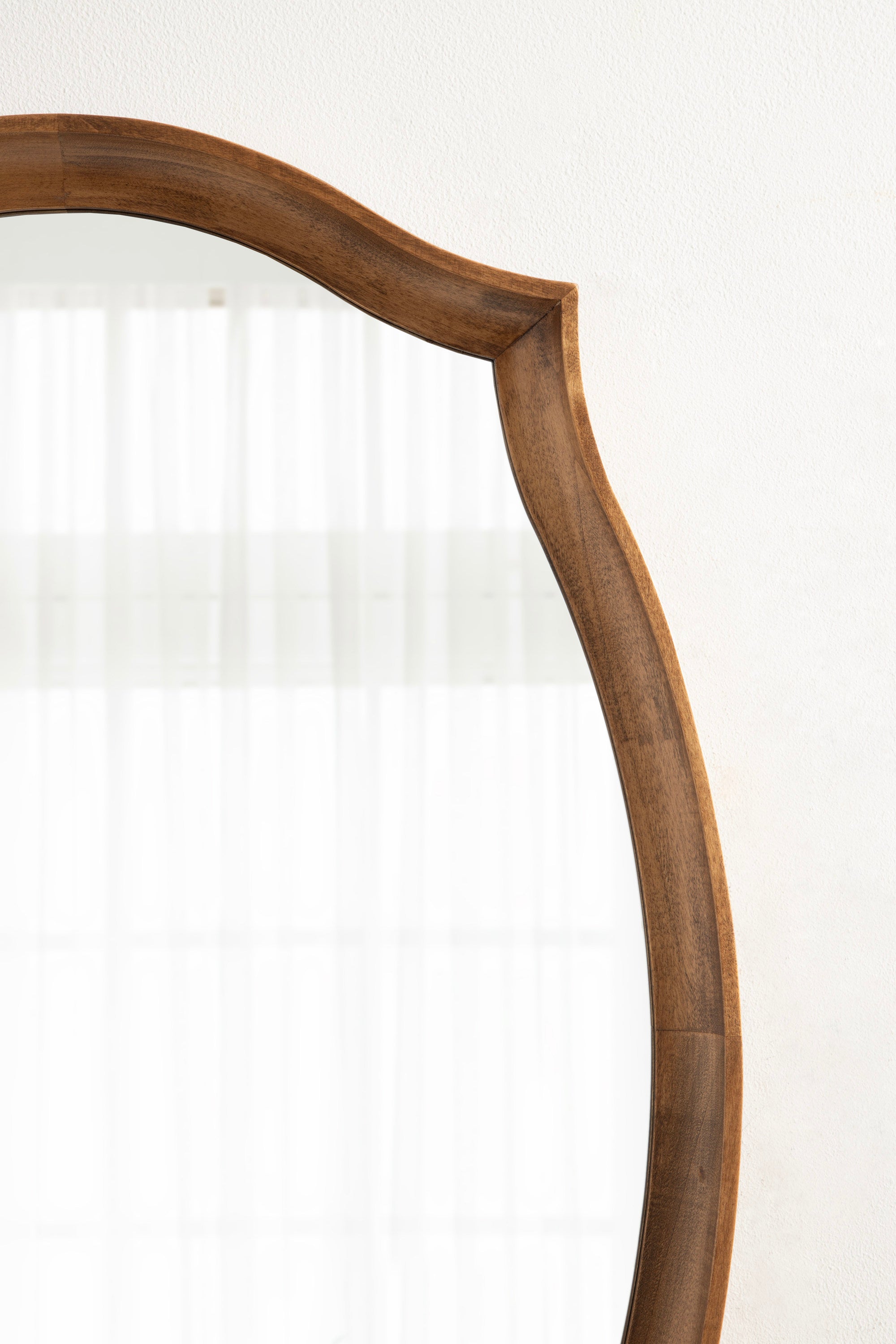 Hatherleigh Scallop Wall Mirror