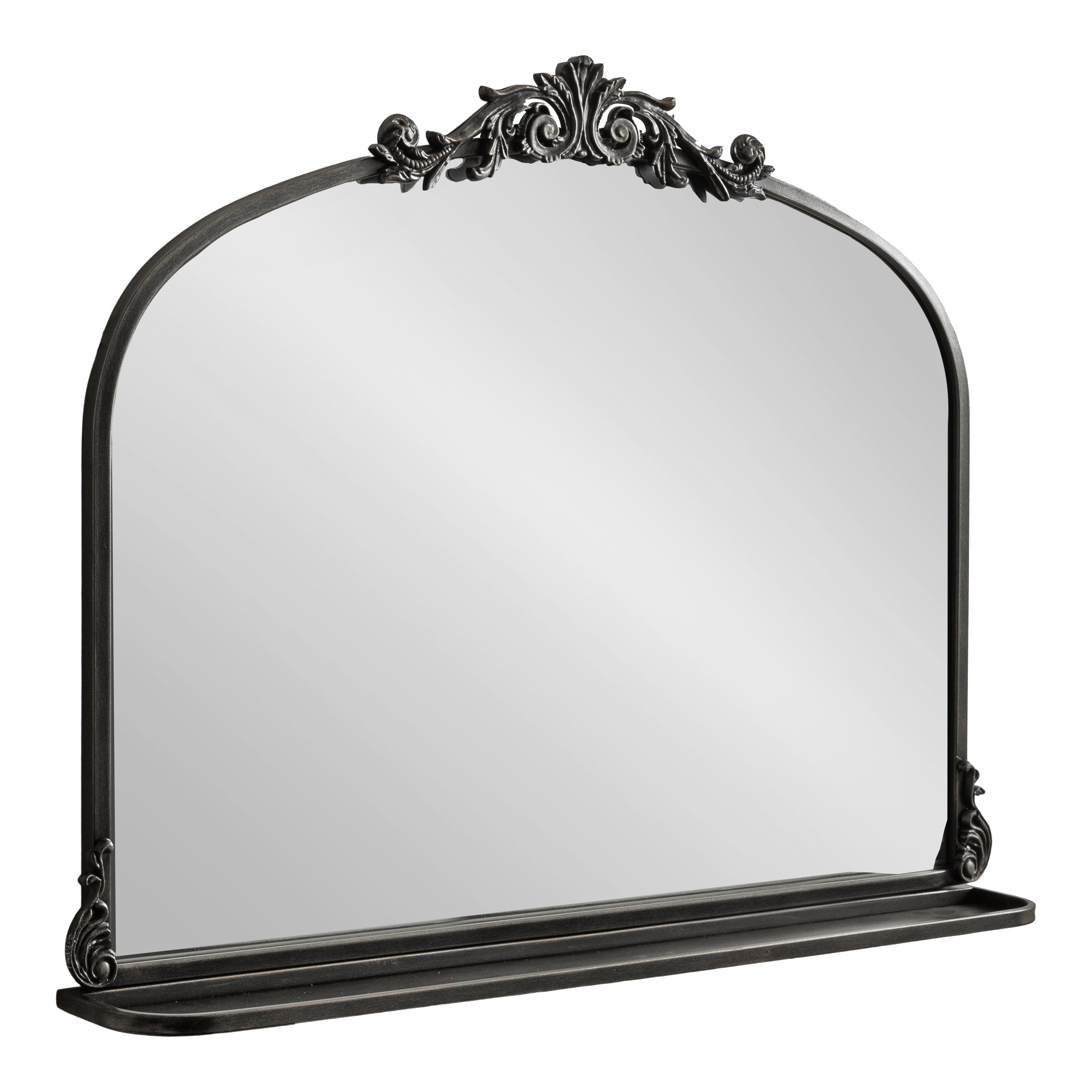 Arendahl Traditional Arch Mirror with Shelf