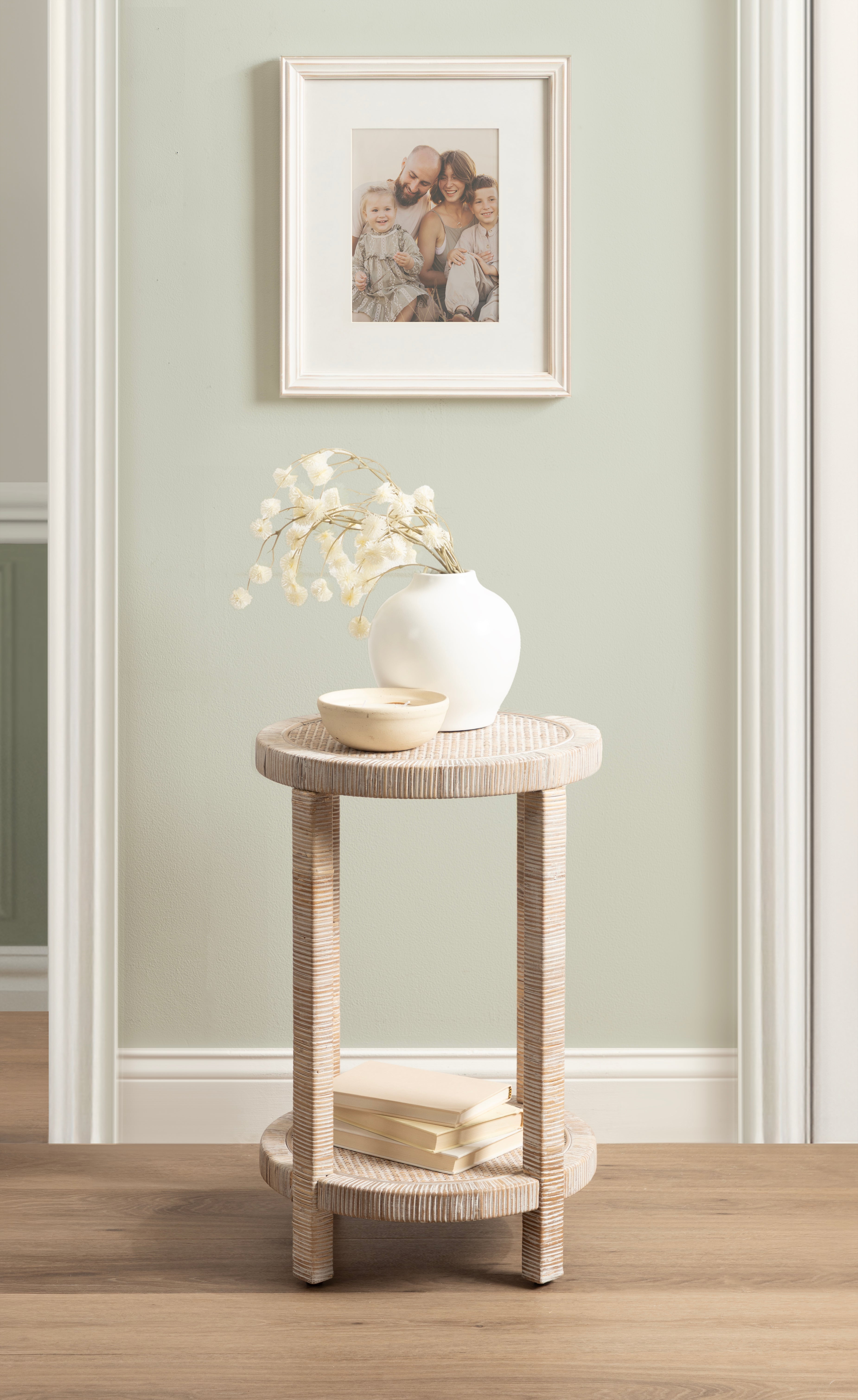 Rafina Round End Table