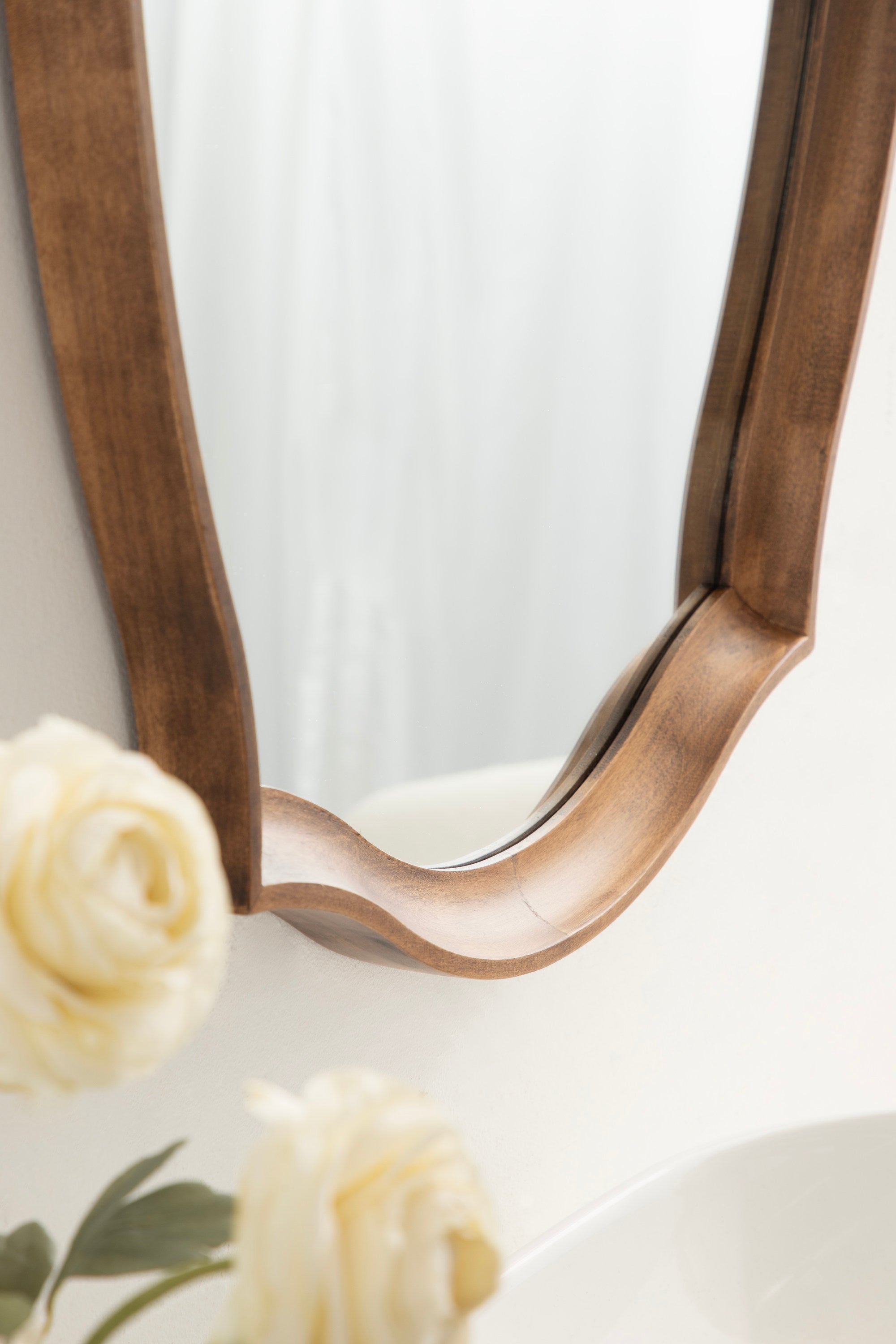 Hatherleigh Scallop Wall Mirror