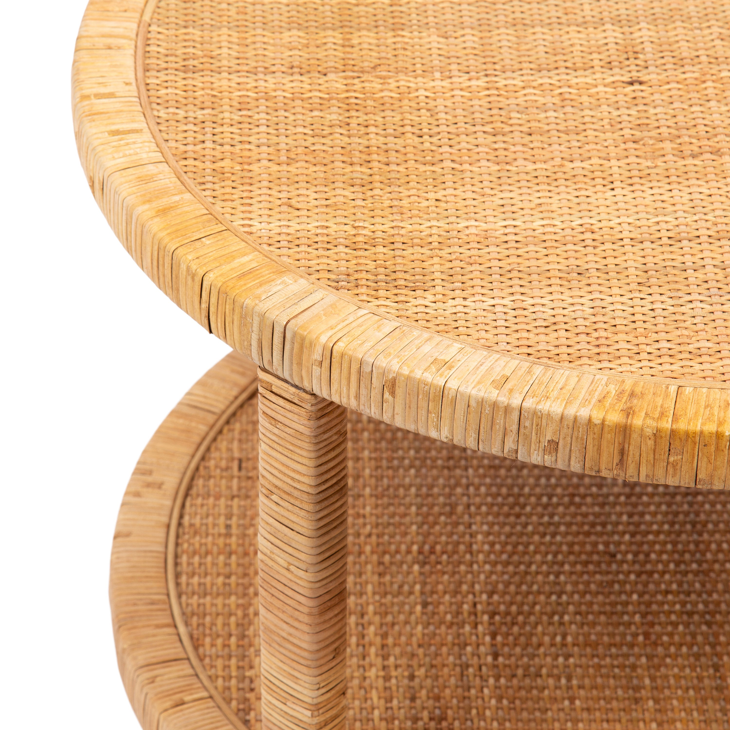 Rafina Rattan Round Coffee Table