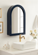 Arcott Arch Mirror Vanity Cabinet