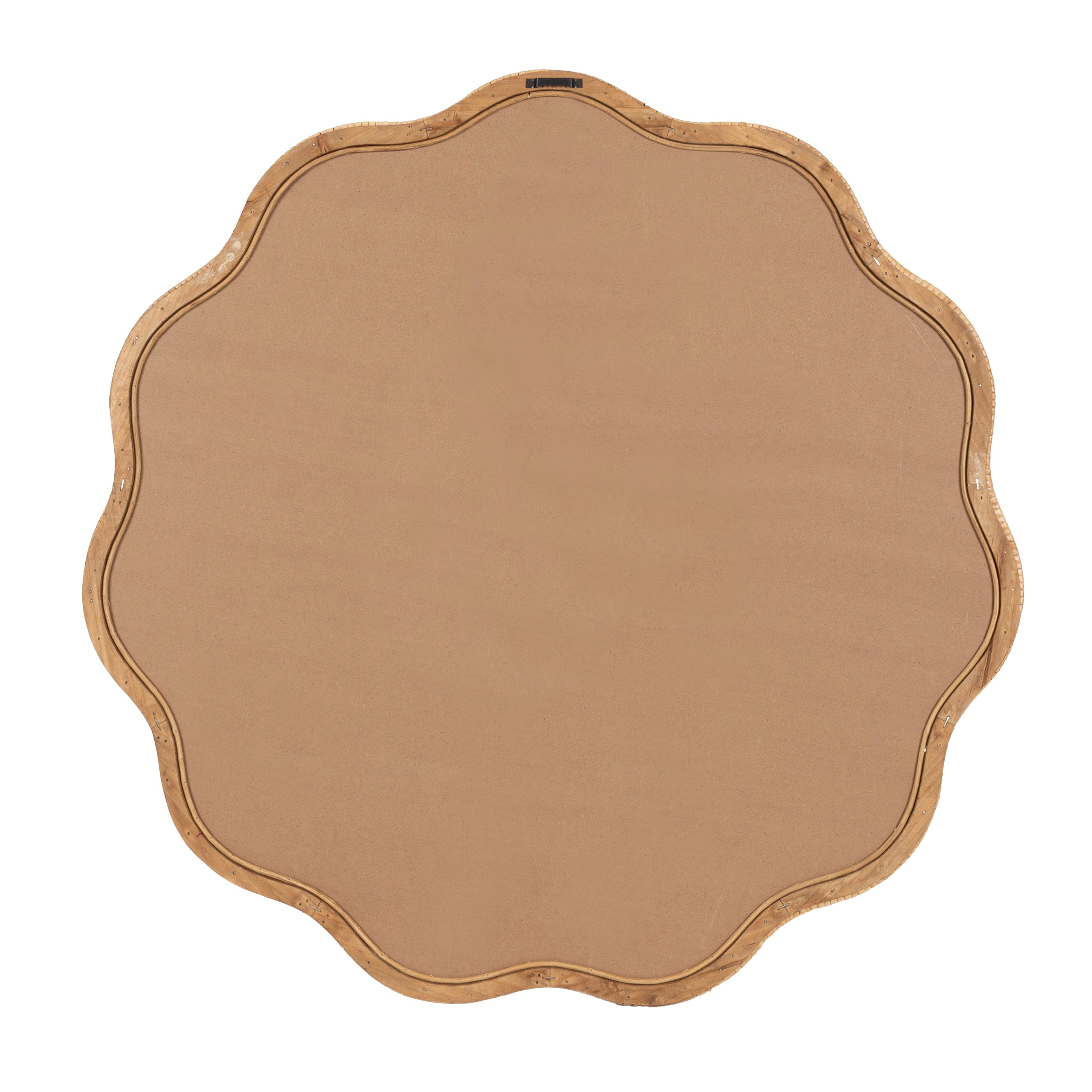 Rahfy Scallop Framed Wall Mirror