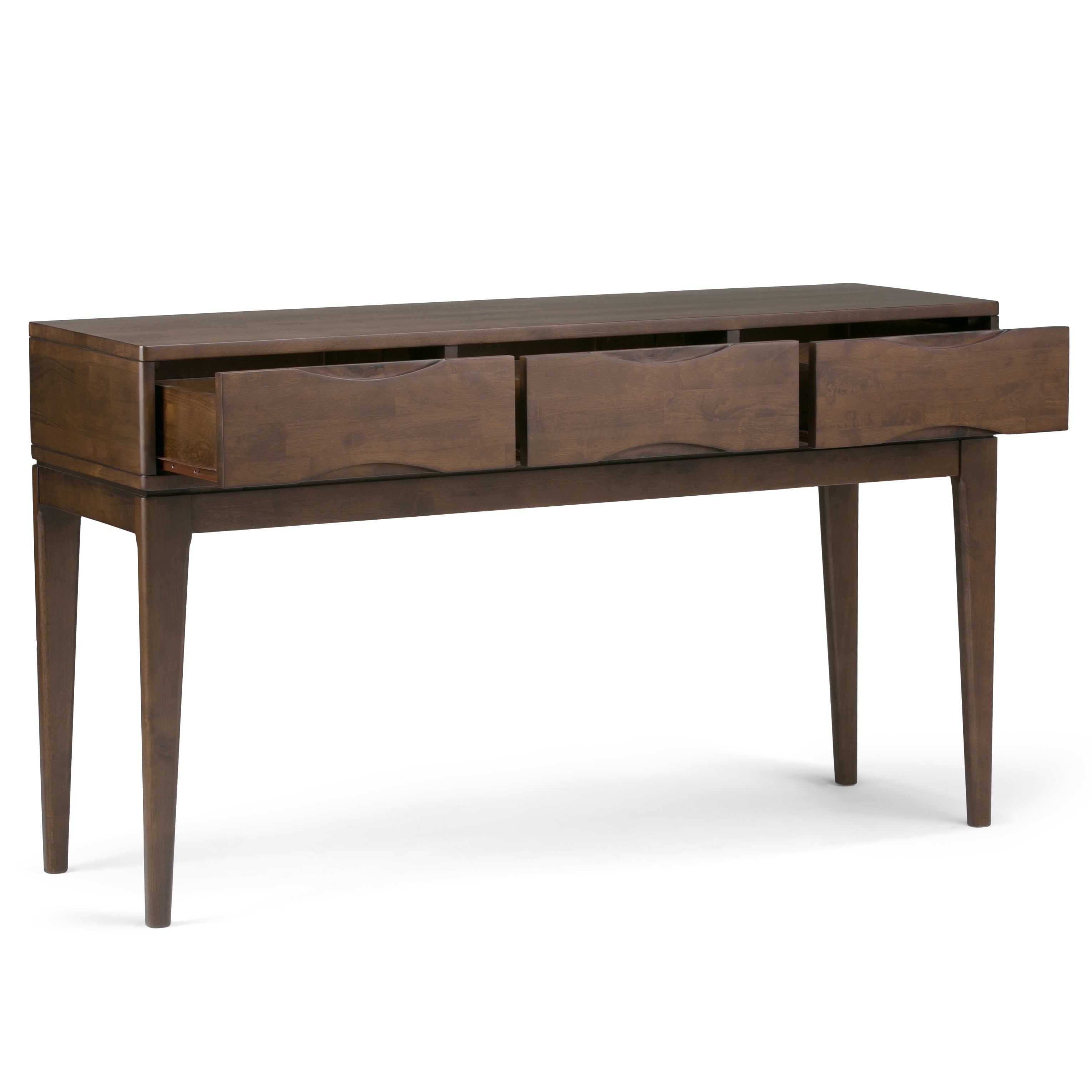 Harper 54 Inch Wide Solid Wood Console