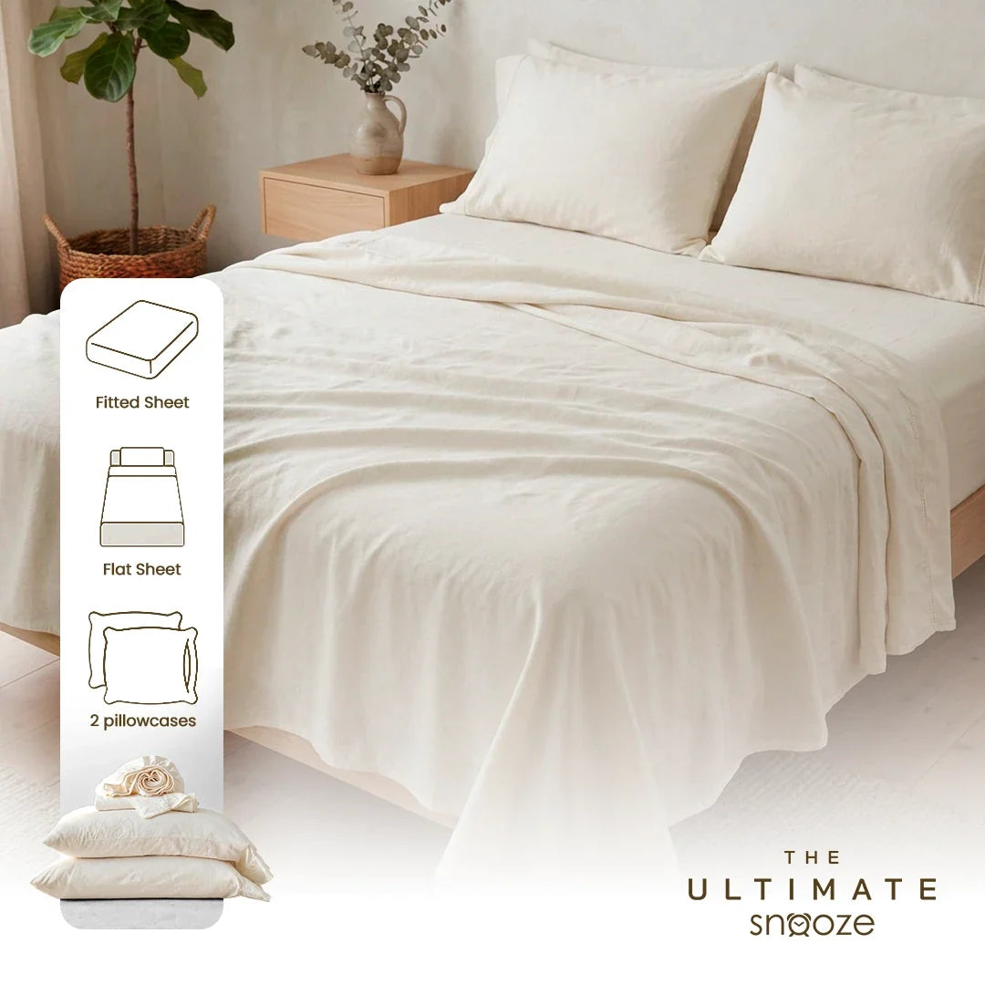 Sheet Set | Breezeline™ Cool | 100% Natural Linen