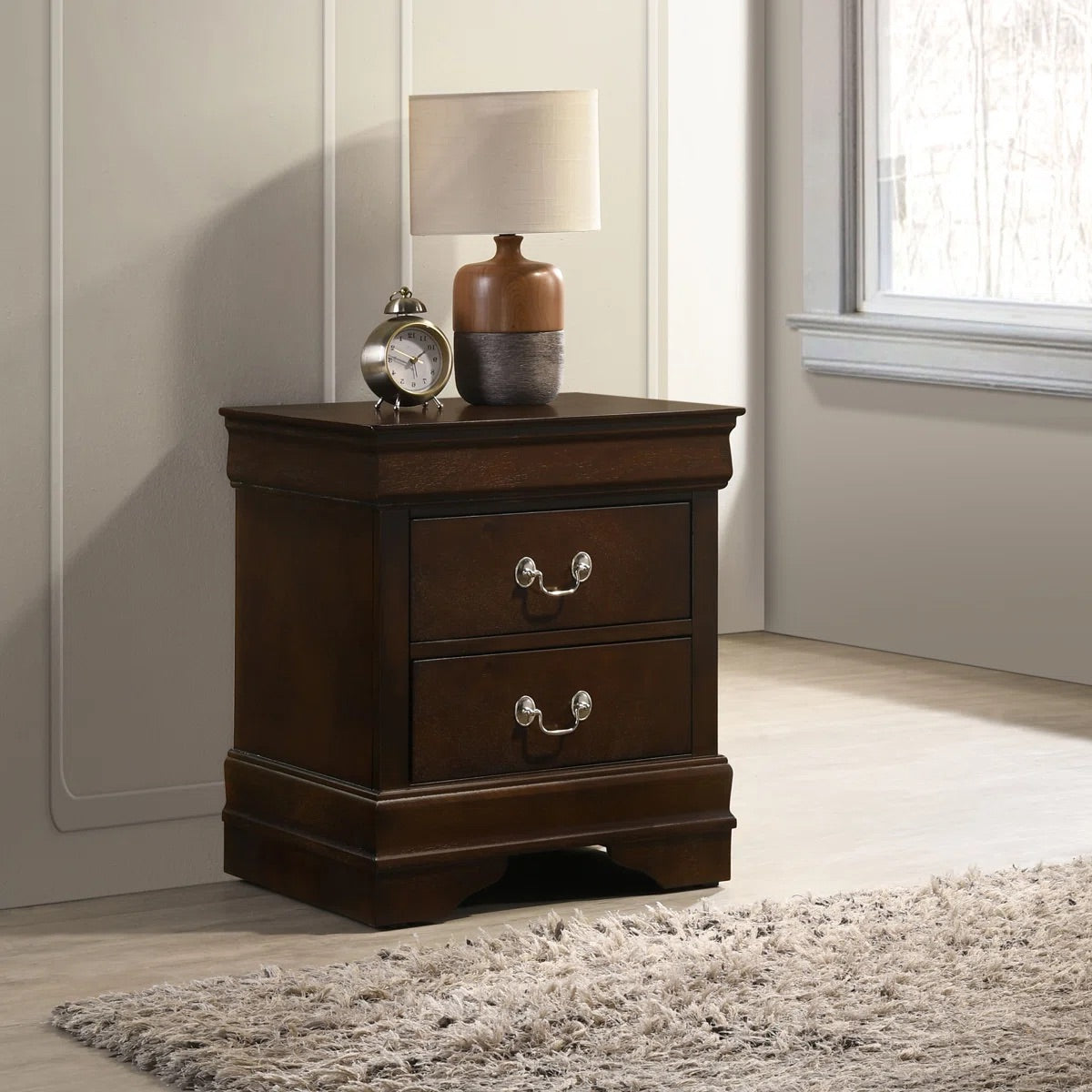 Louis Philipe Nightstand