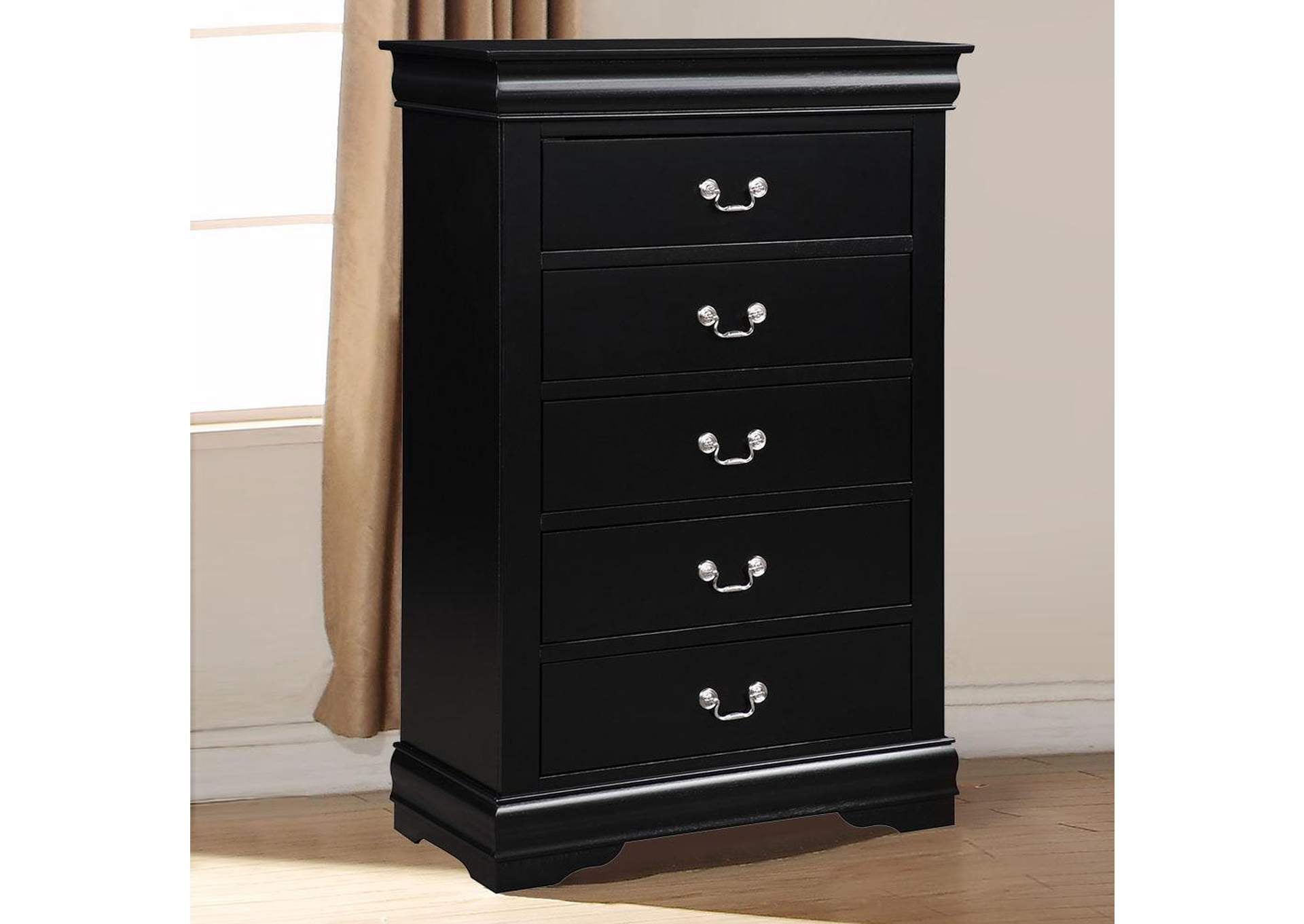 Louis Philippe Black Chest