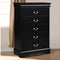 Louis Philippe Black Chest