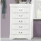 Louis Philippe White Chest