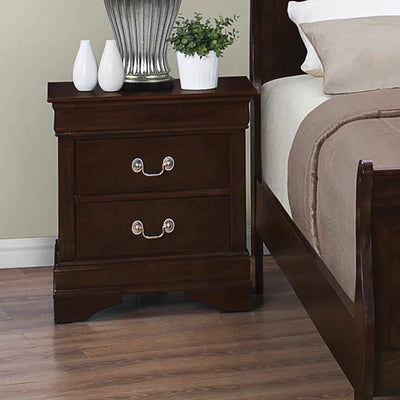 Louis Philippe Cherry Nightstand
