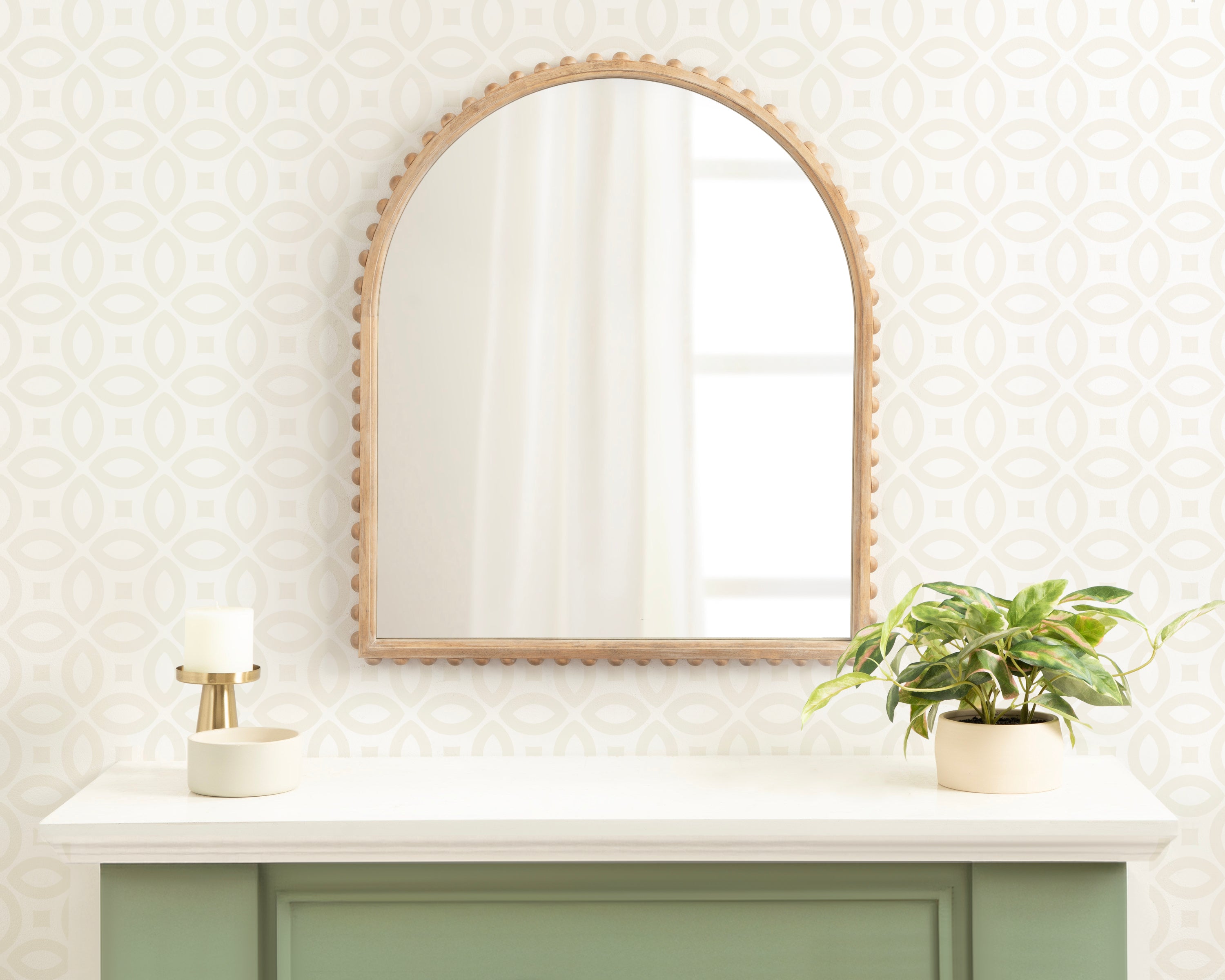 Beadbrook Arched Wall Mirror