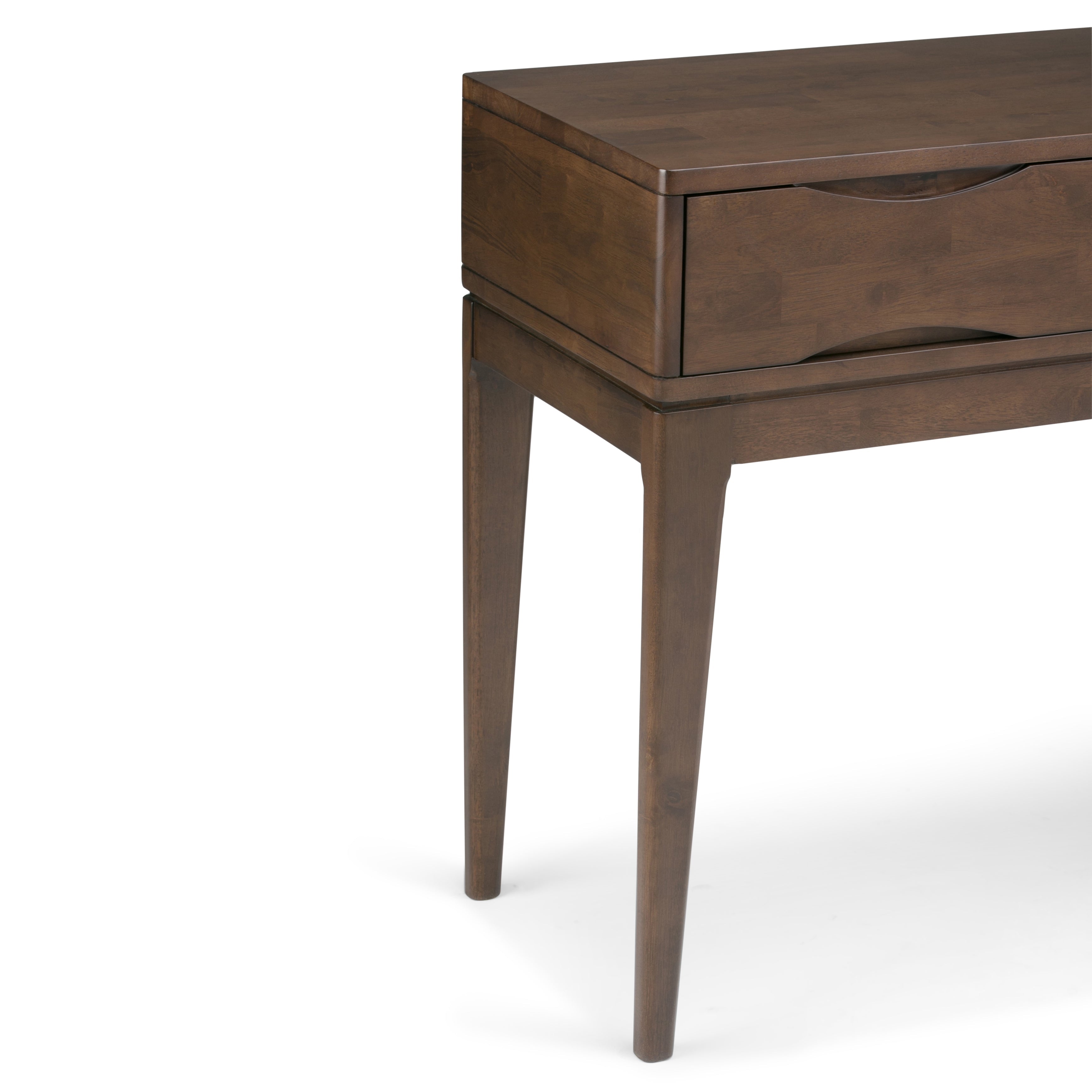 Harper 54 Inch Wide Solid Wood Console