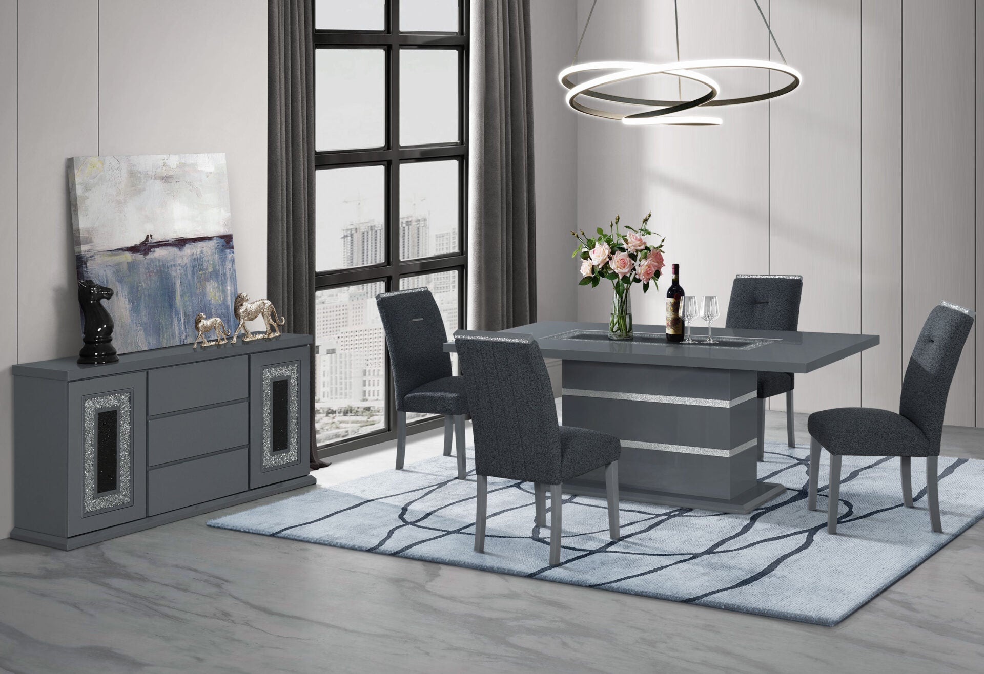Monaco Dining 5 PC Set