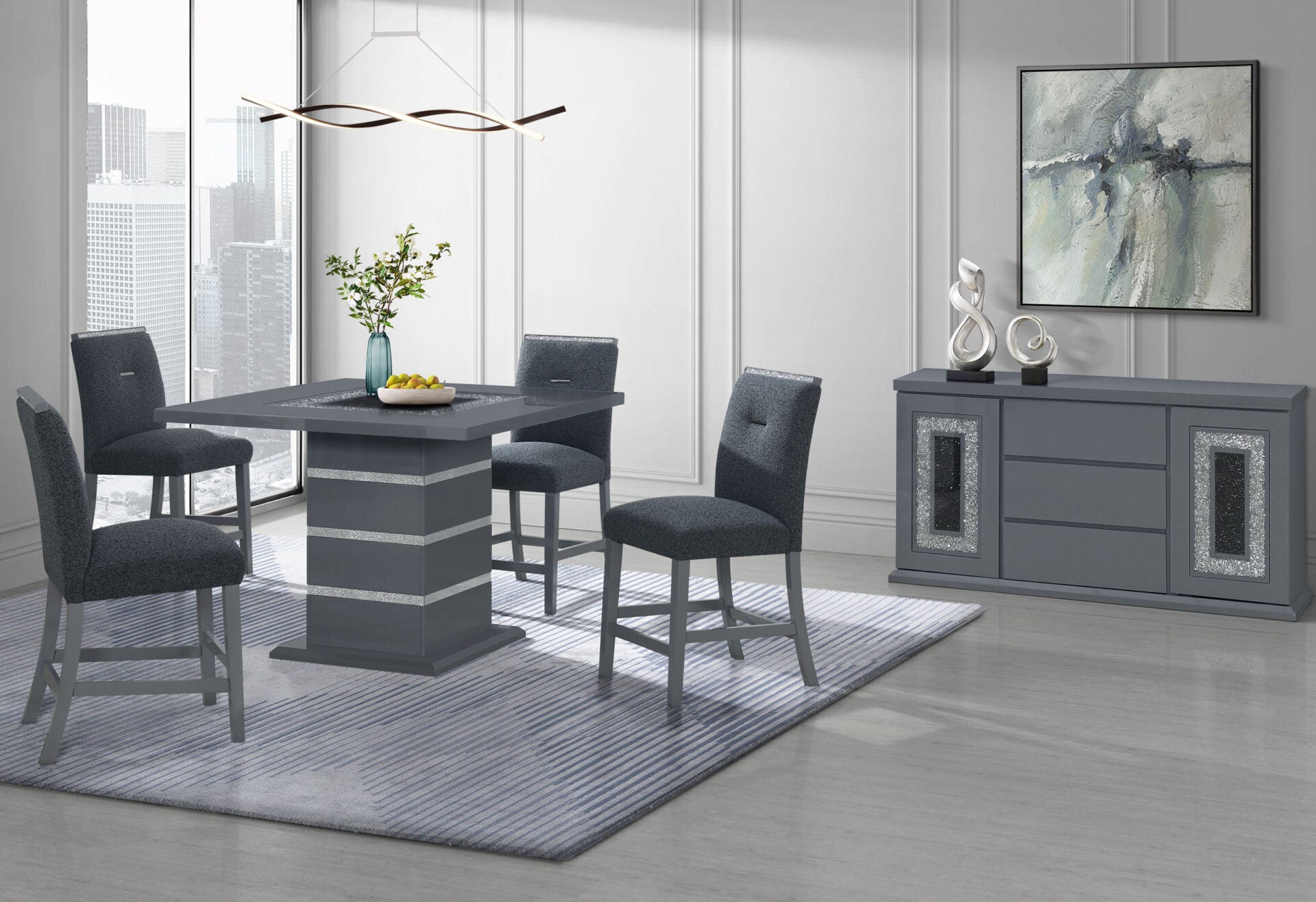 Monaco Bar Dining Set