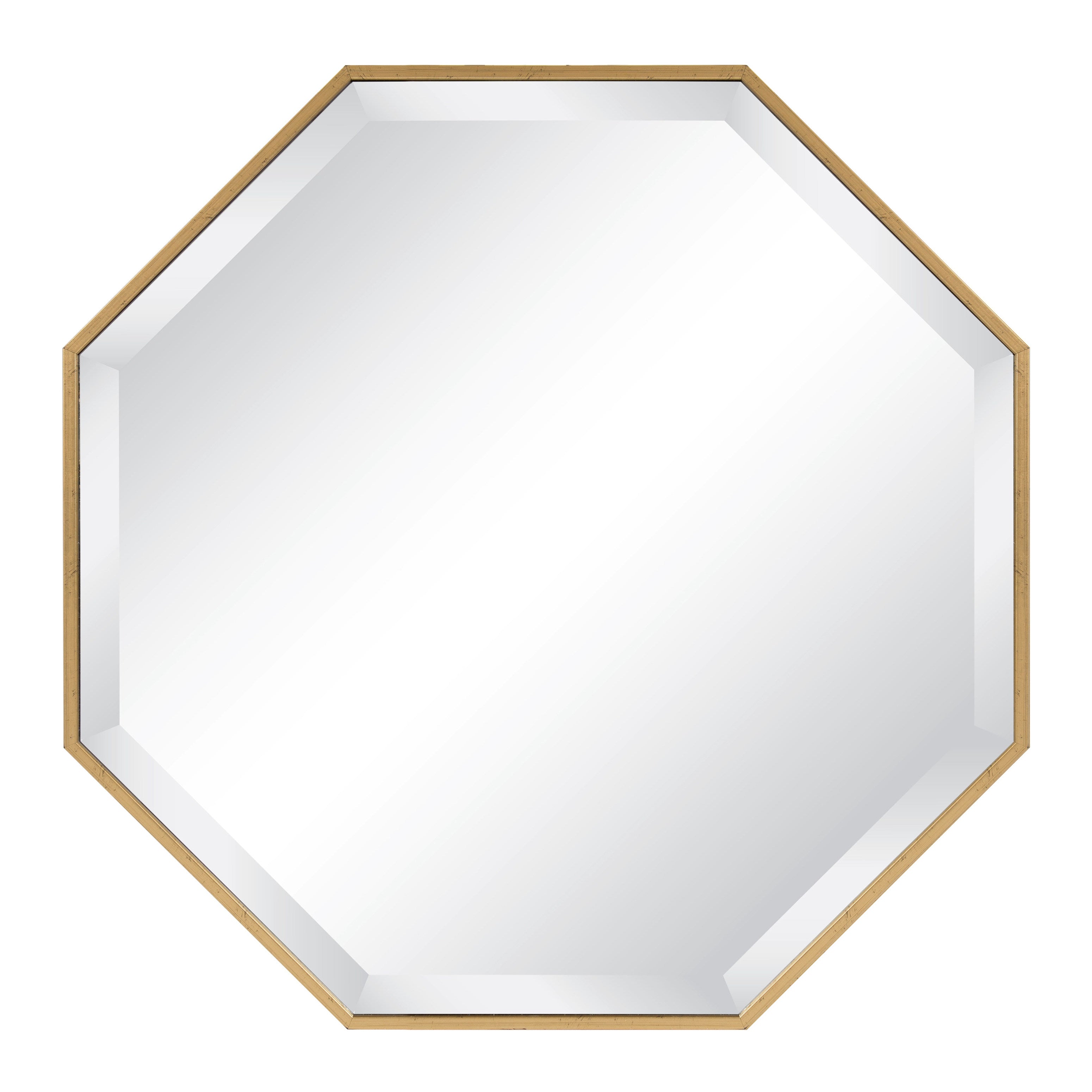 Rhodes Framed Octagon Wall Mirror
