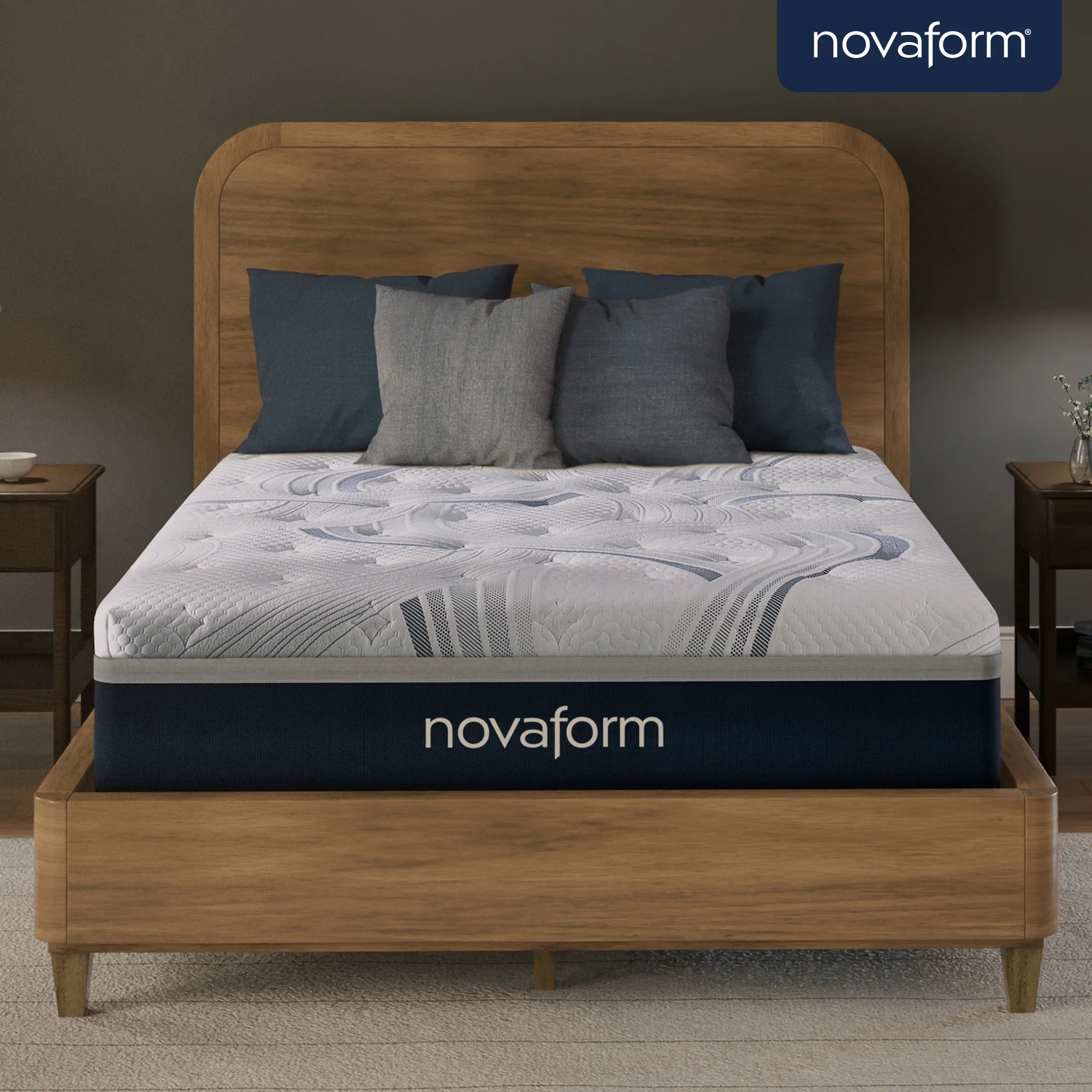 Novaform Memory Foam Mattress Closeout