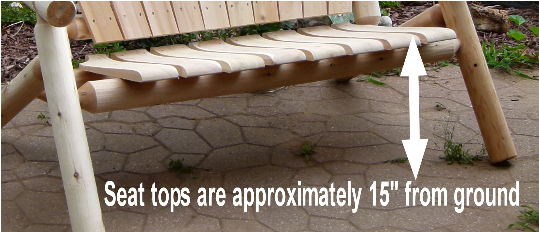 Outdoor Wood Bench