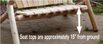 Outdoor Wood Bench