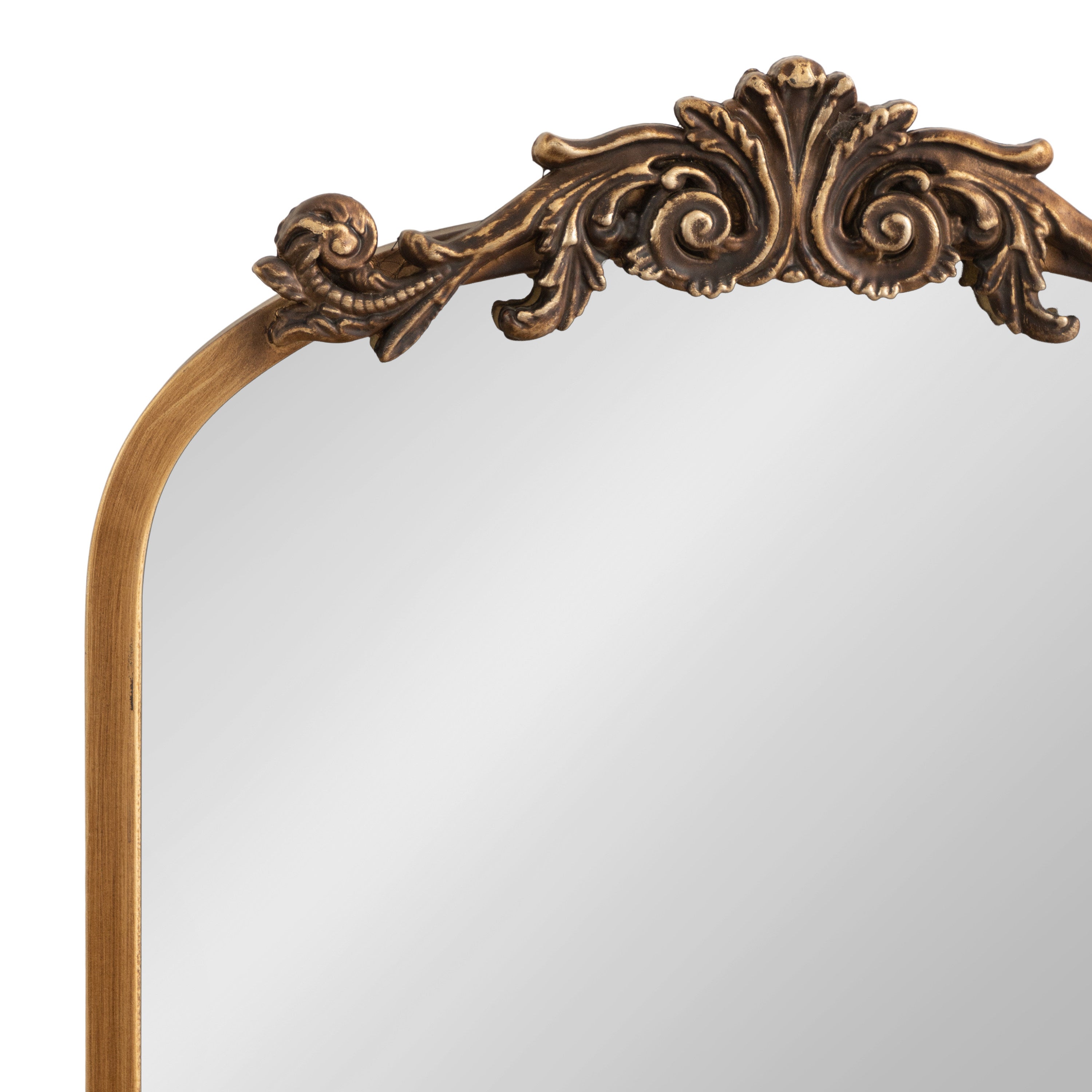 Arendahl Traditional Arch Mirror with Shelf