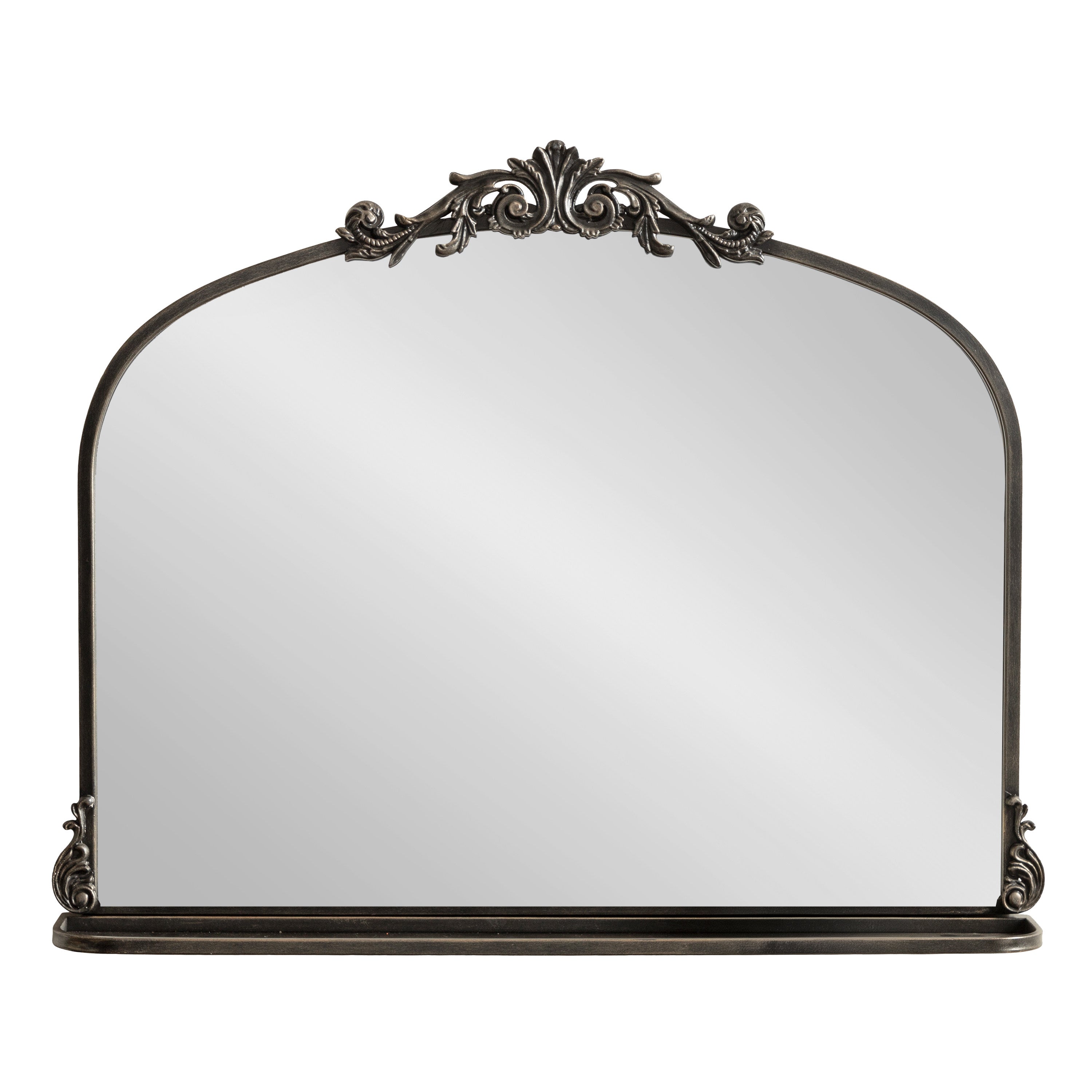 Arendahl Traditional Arch Mirror with Shelf