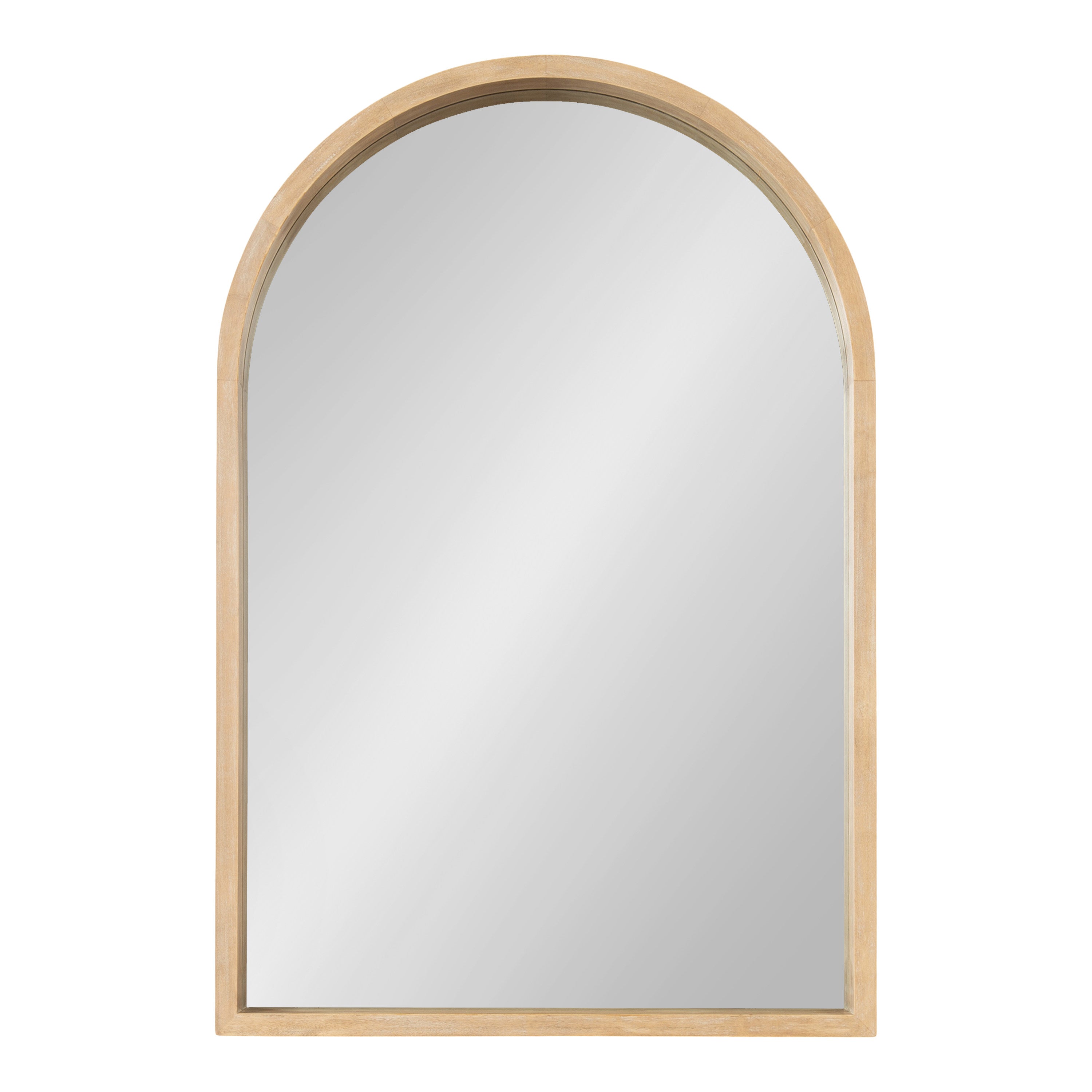 Hutton Wood Framed Arch Mirror