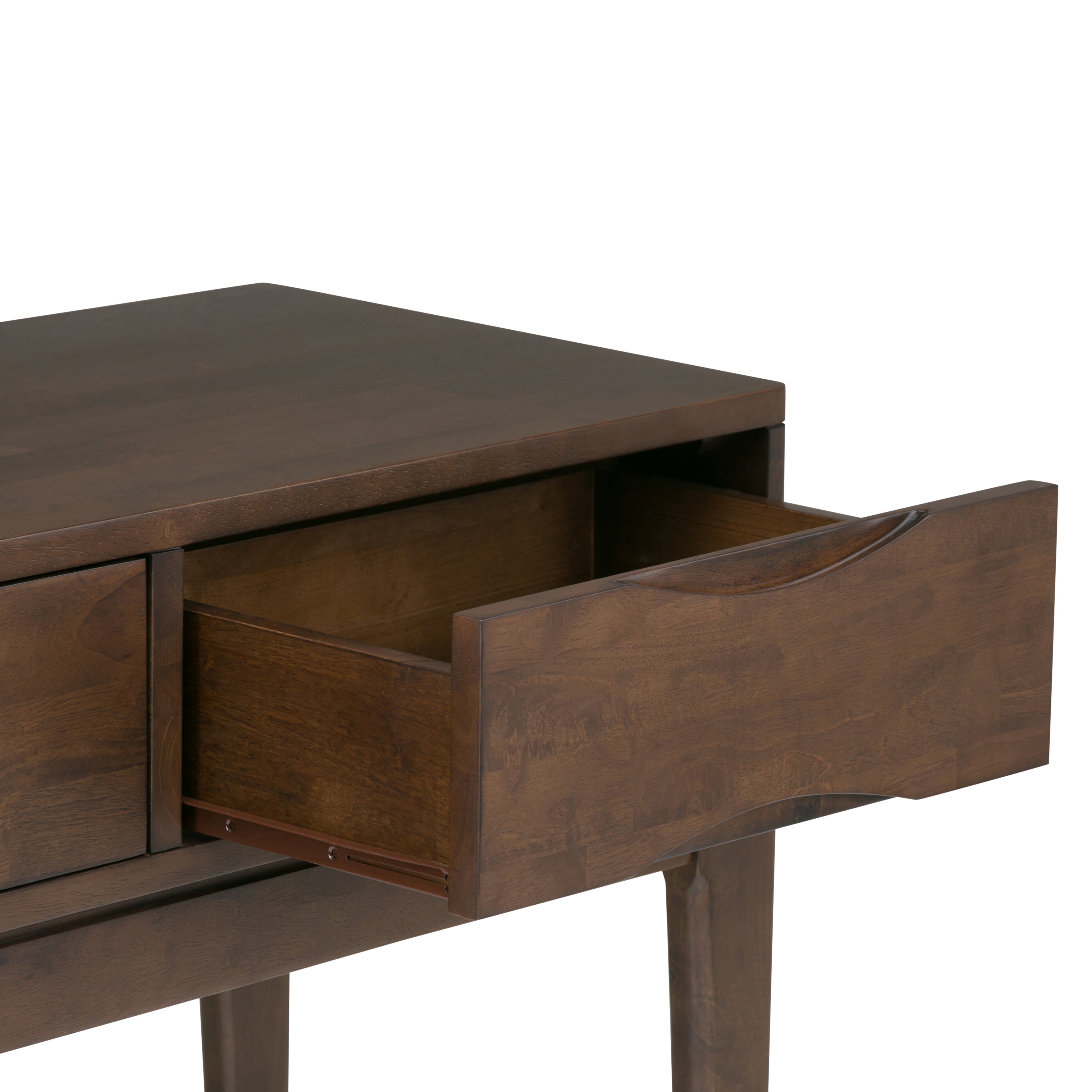 Harper 54 Inch Wide Solid Wood Console