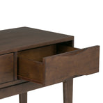Harper 54 Inch Wide Solid Wood Console
