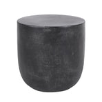 Outdoor Lightweight Concrete Side Table