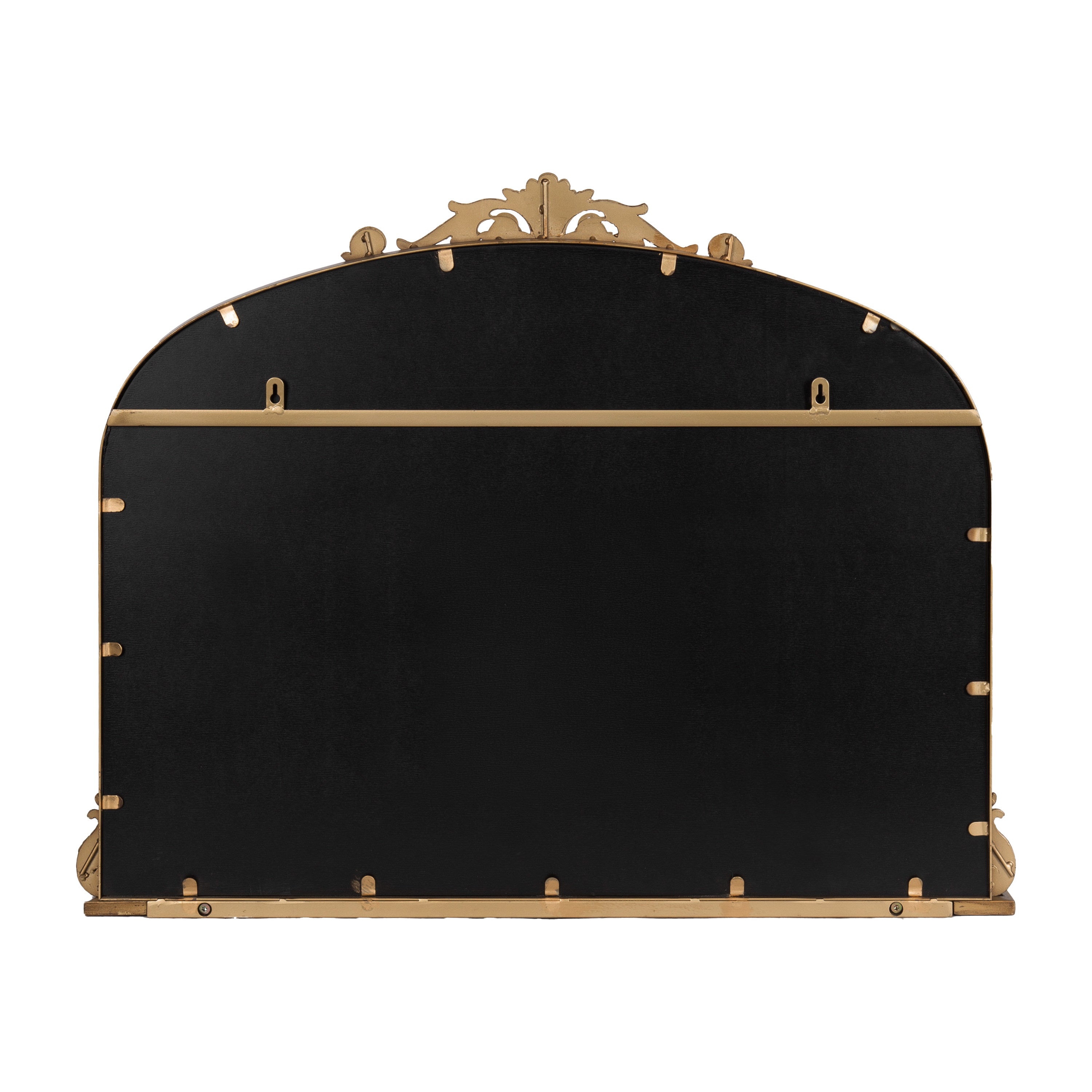 Arendahl Traditional Arch Mirror with Shelf