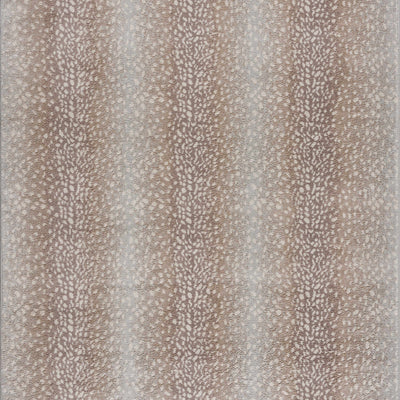 Pointblank Tan Leopard Print Rug
