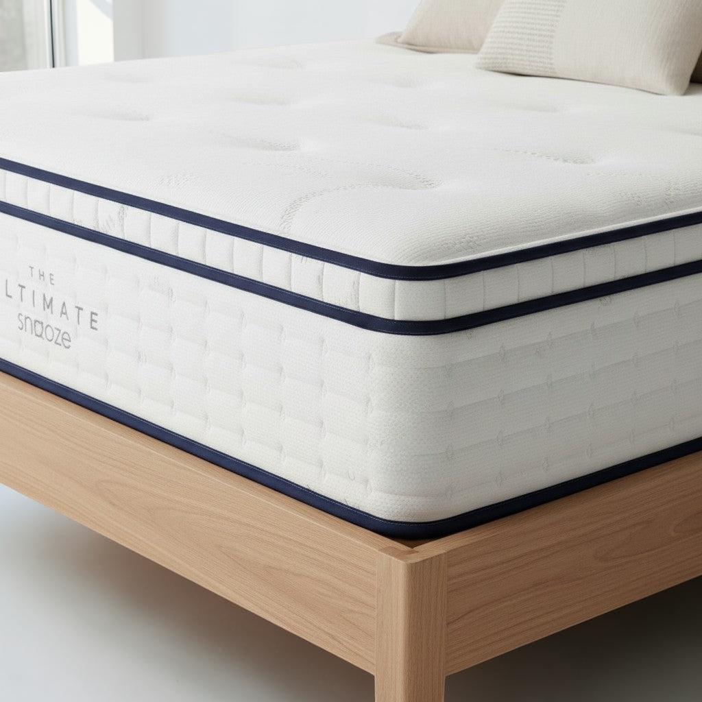The Ultimate Recovery Mattress by Gary Brecka | Medium Feel