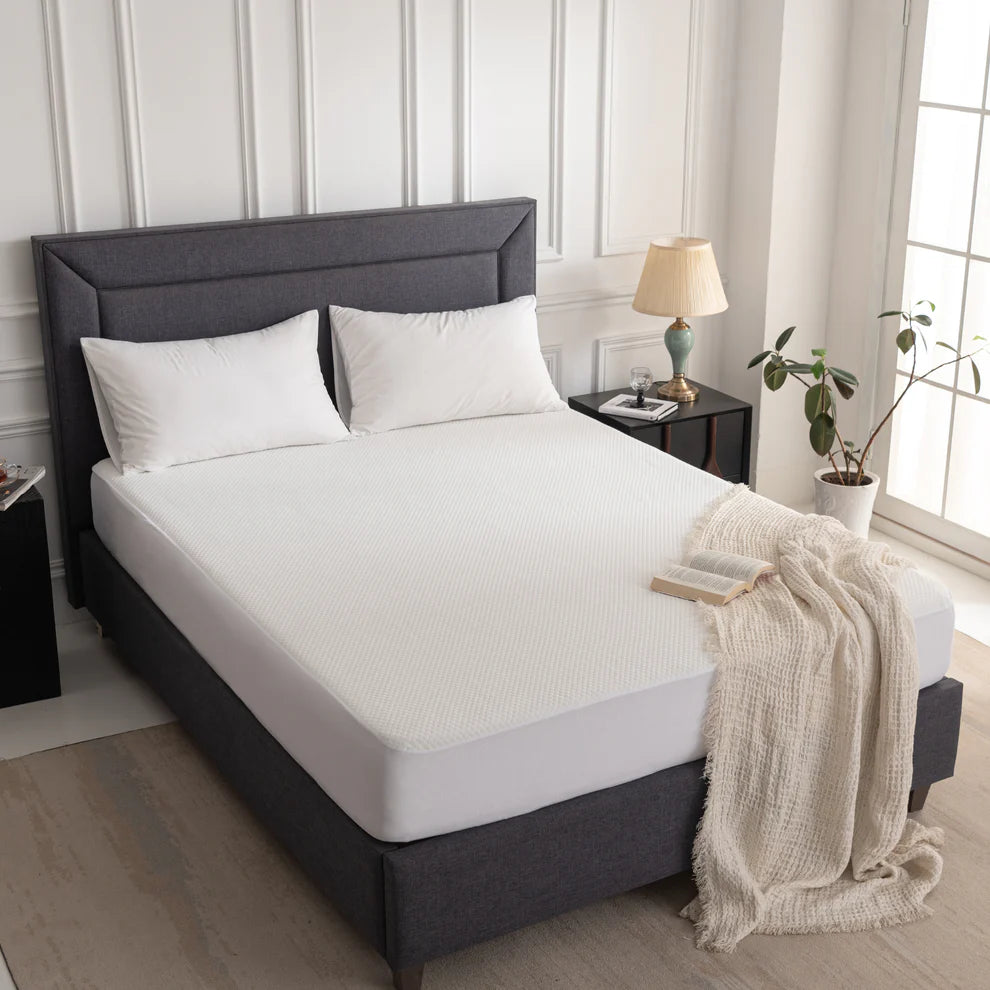 Slumber Cool Queen Mattress Protector